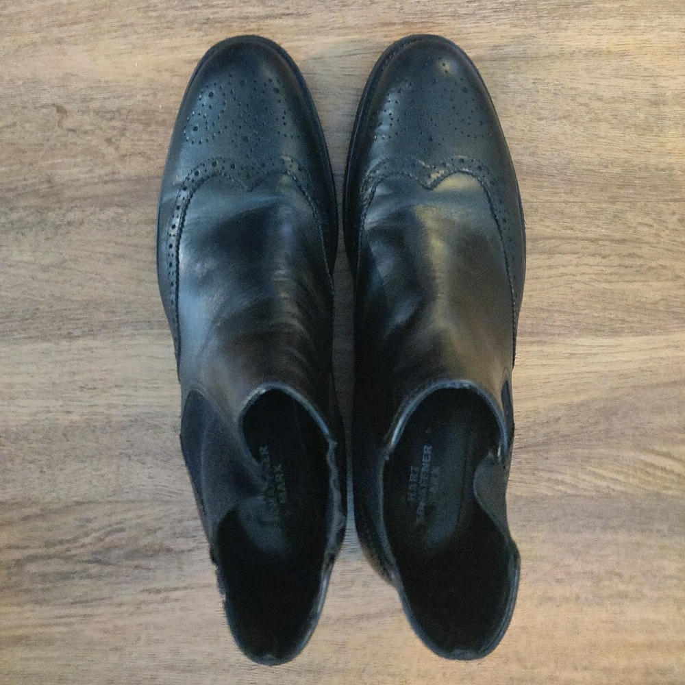 Black Men's Durango Dress Boots 10.5